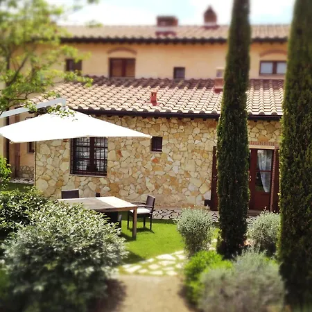 Dom wakacyjny La Casetta Del Borgo Vicino San Gimignano Oasi Con Piscina E Starlink Wifi Gambassi Terme