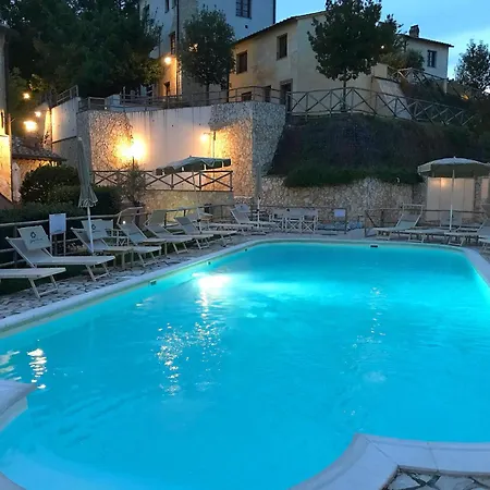 La Casetta Del Borgo Vicino San Gimignano Oasi Con Piscina E Starlink Wifi Dom wakacyjny
