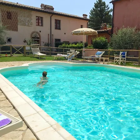 Vicino A San Gimignano, Relax Tra Piscina E Natura, Fast Internet Starlink *