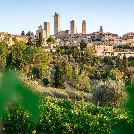 Vicino A San Gimignano, Relax Tra Piscina E Natura, Fast Internet Starlink غامباسي تيرمي