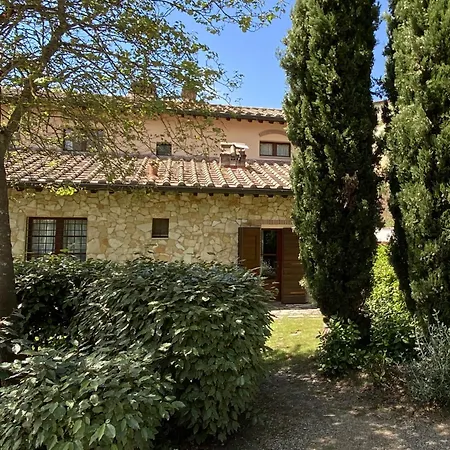 Vicino A San Gimignano, Relax Tra Piscina E Natura, Fast Internet Starlink