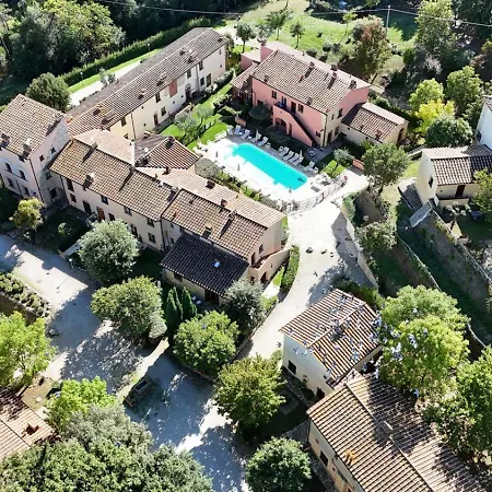 La Casetta Del Borgo Vicino San Gimignano Oasi Con Piscina E Starlink Wifi Dom wakacyjny